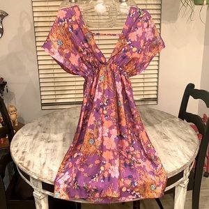 NWT Jenny Han Silk Tunic